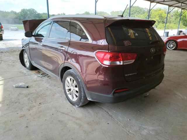 Photo 3 from auction – 2017 KIA SORENTO LX with VIN 5XYPGDA52HG313679