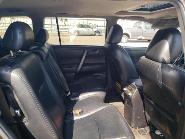 Photo 6 from auction – 2010 TOYOTA HIGHLANDER with VIN 5TDJK3EH0AS017684