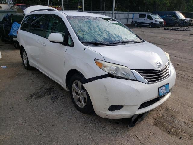 Photo 1 from auction – 2011 TOYOTA SIENNA LE with VIN 5TDKK3DC5BS075995