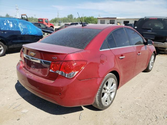 Photo 4 from auction – 2012 CHEVROLET CRUZE LTZ with VIN 1G1PH5SC4C7254181