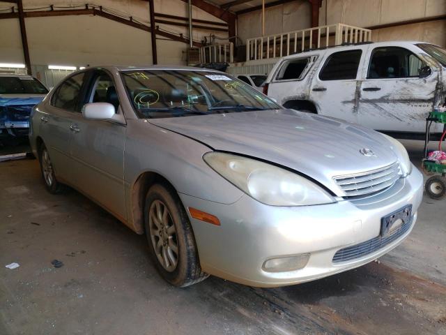 LEXUS ES 300 2002 with VIN JTHBF30GX25035493 - Photo from auction