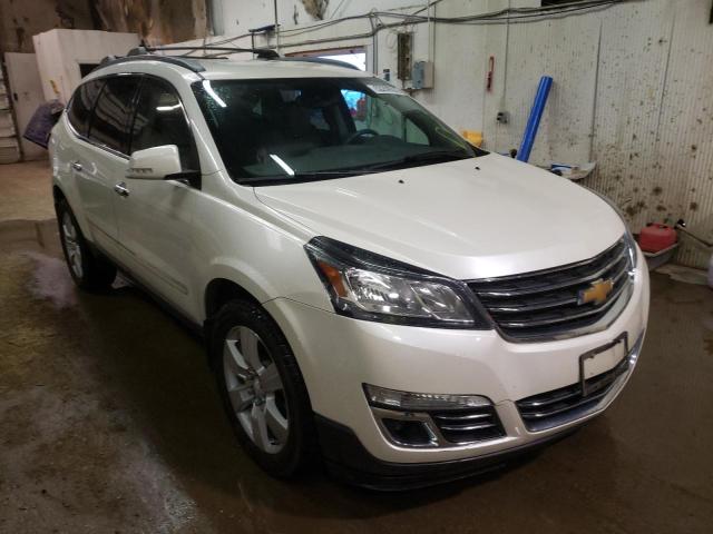 CHEVROLET TRAVERSE L 2015 with VIN 1GNKVJKD2FJ328658 - Photo from auction