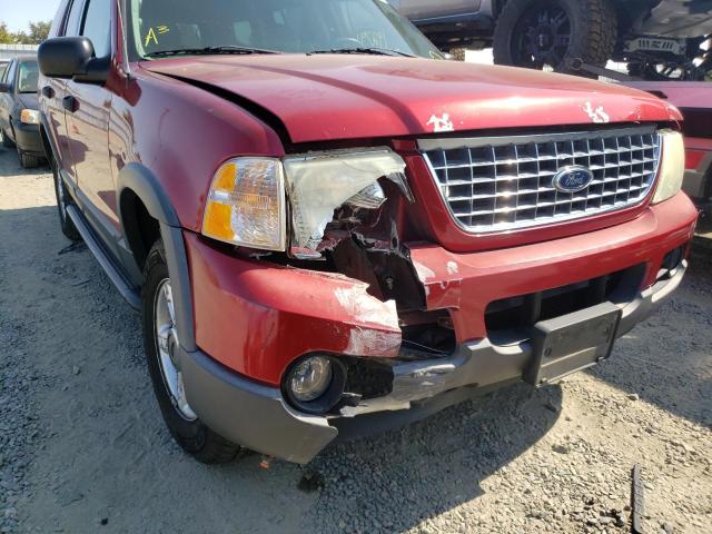 Photo 9 from auction – 2003 FORD EXPLORER X with VIN 1FMZU63K13ZB55552