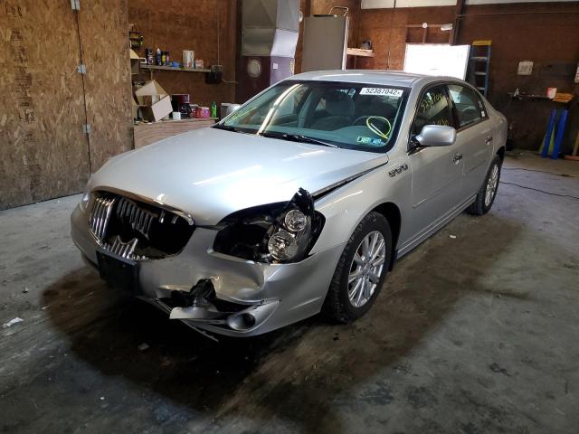 Photo 2 from auction – 2010 BUICK LUCERNE CX with VIN 1G4HA5E13AU129127