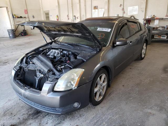Photo 2 from auction – 2006 NISSAN MAXIMA SE with VIN 1N4BA41E36C804085