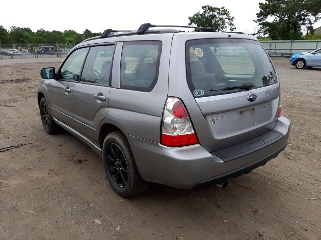 Photo 3 from auction – 2007 SUBARU FORESTER with VIN JF1SG65647H717474