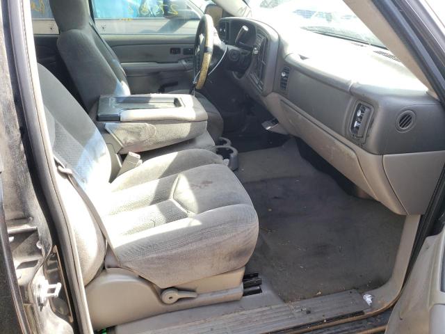 Photo 5 from auction – 2005 CHEVROLET AVALANCHE with VIN 3GNEC12Z55G223742