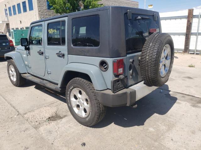 Photo 3 from auction – 2015 JEEP WRANGLER U with VIN 1C4BJWEG6FL717606