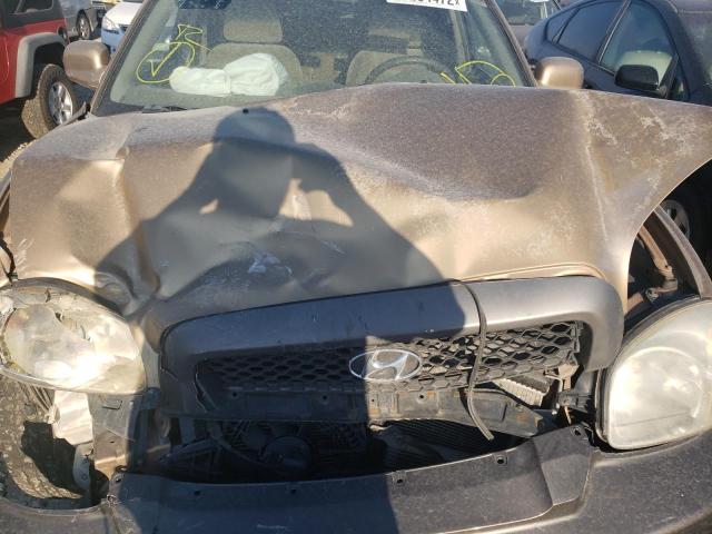 Photo 7 from auction – 2004 HYUNDAI SANTA FE G with VIN KM8SC73E64U623293