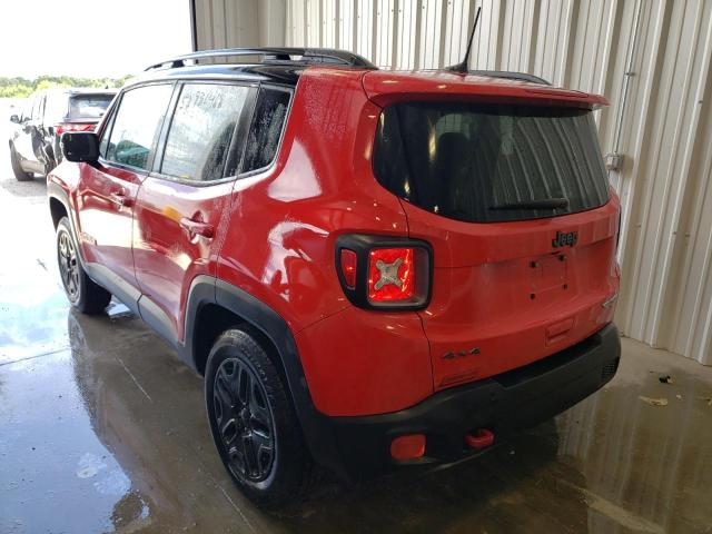 Photo 3 from auction – 2018 JEEP RENEGADE T with VIN ZACCJBCB8JPH62832