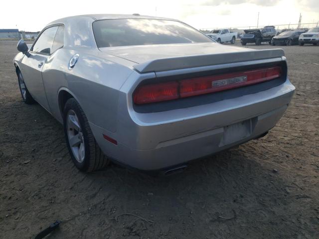 Photo 3 from auction – 2012 DODGE CHALLENGER with VIN 2C3CDYAG6CH134477