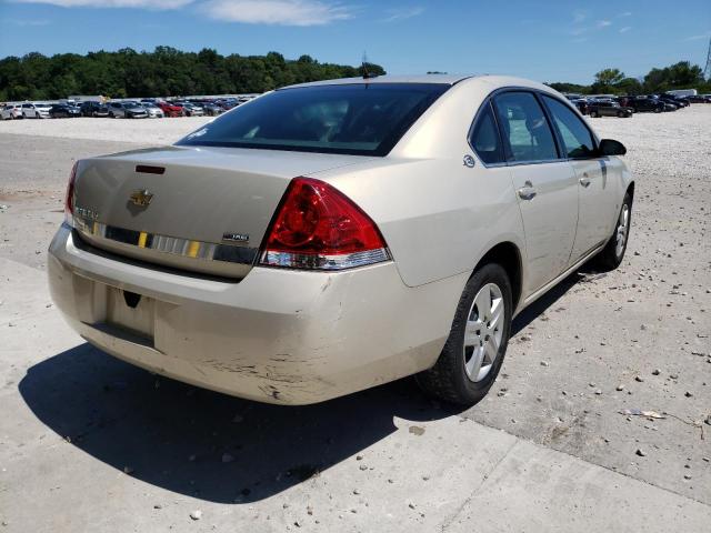 Photo 4 from auction – 2008 CHEVROLET IMPALA LS with VIN 2G1WB58K589235396