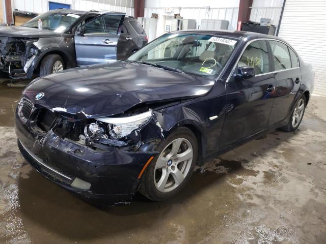 Photo 2 from auction – 2008 BMW 535 I with VIN WBANW13568CZ78737
