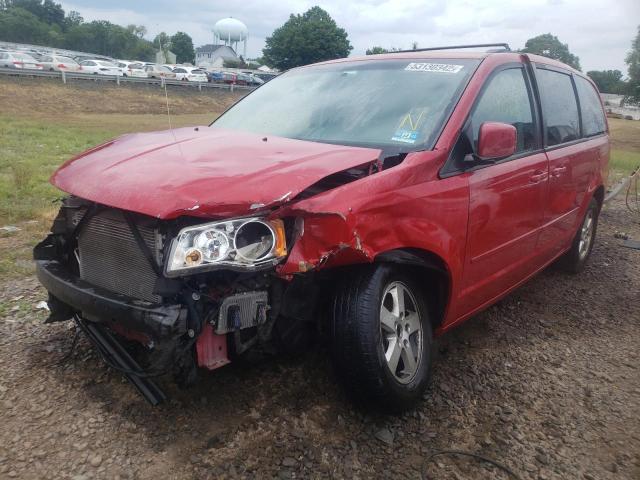 Photo 2 from auction – 2013 DODGE GRAND CARA with VIN 2C4RDGCGXDR627023