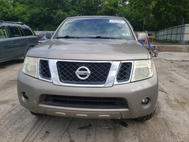 Photo 7 from auction – 2008 NISSAN PATHFINDER with VIN 5N1AR18B08C623808