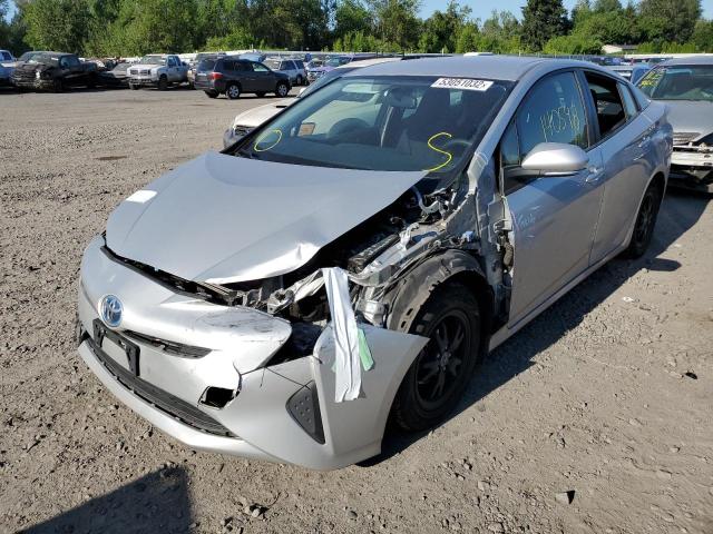 Photo 2 from auction – 2016 TOYOTA PRIUS with VIN JTDKBRFU6G3002605