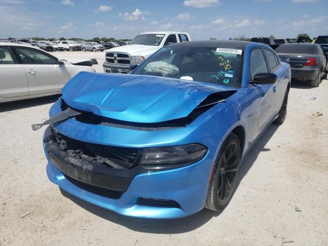 Photo 2 from auction – 2016 DODGE CHARGER SX with VIN 2C3CDXHG8GH266744
