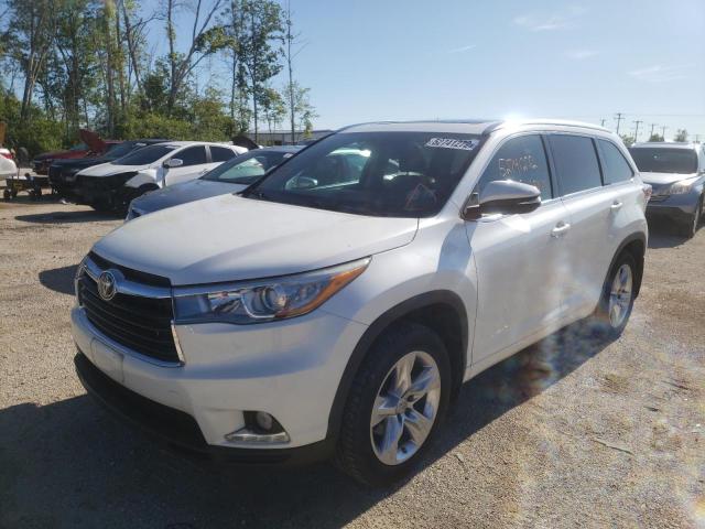 Photo 2 from auction – 2015 TOYOTA HIGHLANDER with VIN 5TDDKRFH2FS178804