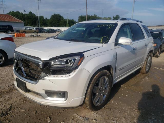Photo 2 from auction – 2016 GMC ACADIA DEN with VIN 1GKKVTKD8GJ212665