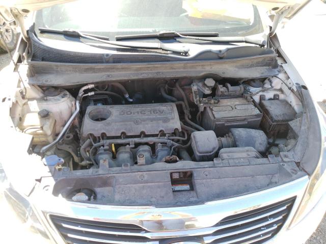 Photo 7 from auction – 2011 KIA SPORTAGE E with VIN KNDPCCA21B7081866