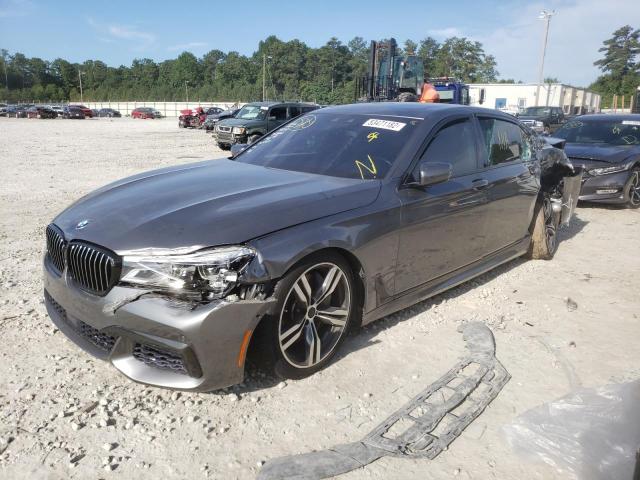 Photo 2 from auction – 2017 BMW 750 I with VIN WBA7F0C52HGM21092