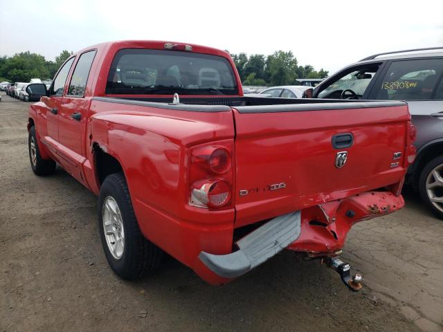 Photo 3 from auction – 2006 DODGE DAKOTA QUA with VIN 1D7HW48N76S600199