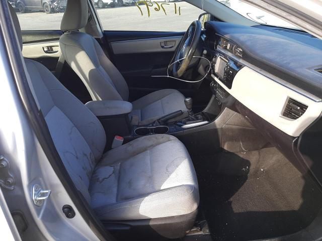 Photo 5 from auction – 2016 TOYOTA COROLLA L with VIN 5YFBURHEXGP503701