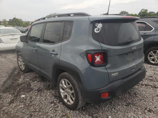 Photo 3 from auction – 2018 JEEP RENEGADE L with VIN ZACCJABB0JPH53456