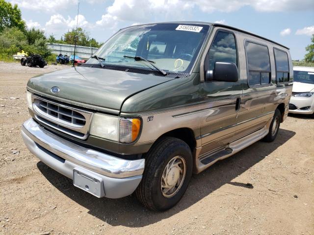 Photo 2 from auction – 2002 FORD ECONOLINE with VIN 1FDRE14W12HB64533