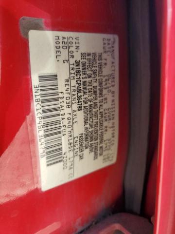 صورة رقم 10 من المزاد - 2011 NISSAN VERSA S مع VIN 3N1BC1CP4BL364798