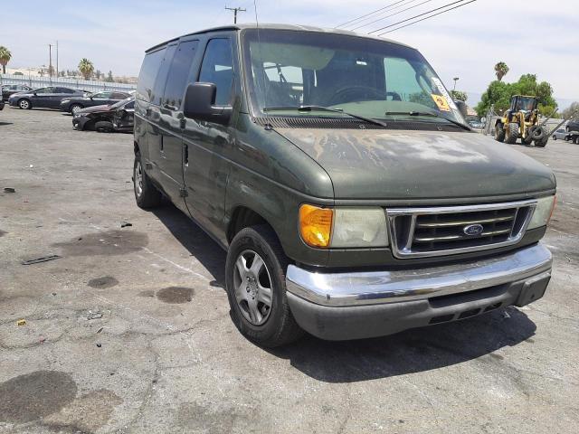 FORD ECONOLINE 2005 with VIN 1FMRE11L55HA17257 - Photo from auction