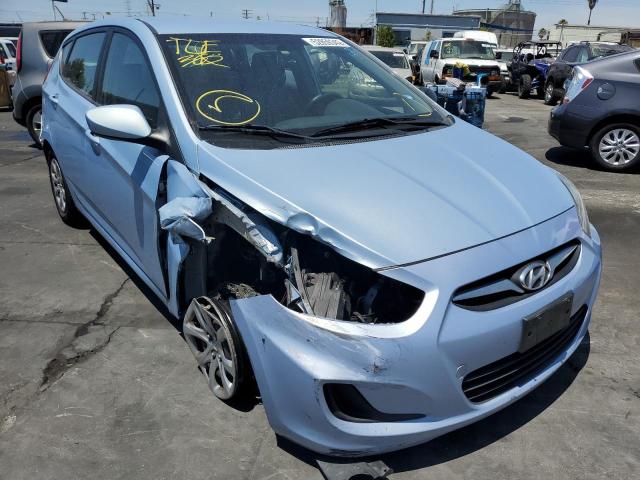 HYUNDAI ACCENT GLS 2012 with VIN KMHCT5AEXCU030708 - Photo from auction