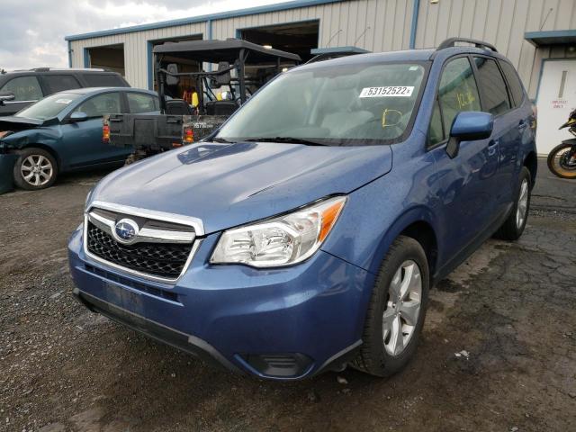 Photo 2 from auction – 2016 SUBARU FORESTER 2 with VIN JF2SJADC1GH465304