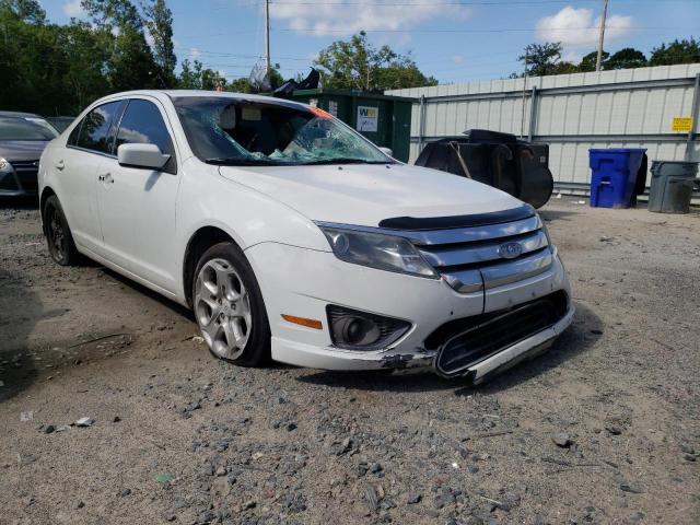 FORD FUSION SE 2011 with VIN 3FAHP0HG0BR330861 - Photo from auction