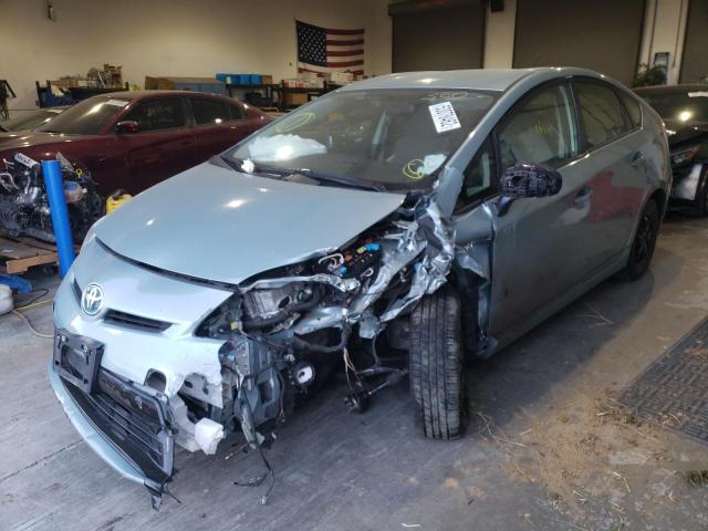 Photo 2 from auction – 2013 TOYOTA PRIUS with VIN JTDKN3DU2D5642981