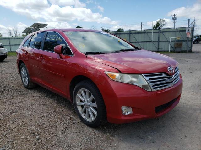 TOYOTA VENZA 2010 with VIN 4T3BA3BB1AU016565 - Photo from auction