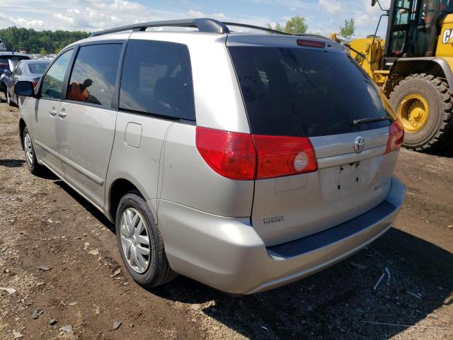 Photo 3 from auction – 2008 TOYOTA SIENNA CE with VIN 5TDZK23C48S214775