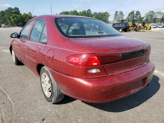 Photo 3 from auction – 1998 FORD ESCORT SE with VIN 1FAFP13P1WW275697