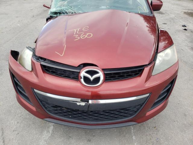 Photo 7 from auction – 2011 MAZDA CX-7 with VIN JM3ER2B51B0397597