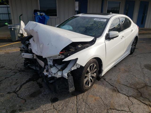 Zdjęcie 2 z aukcji – 2015 ACURA TLX z VIN 19UUB1F33FA028429