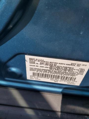 Photo 10 from auction – 2013 MITSUBISHI OUTLANDER with VIN 4A4AP3AU2DE007178