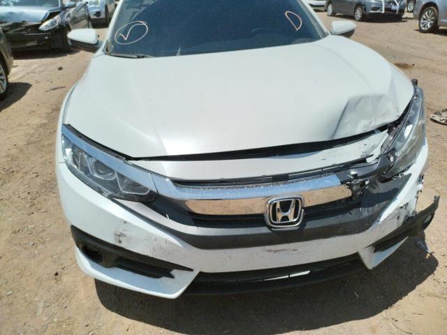 Photo 7 from auction – 2016 HONDA CIVIC EXL with VIN 2HGFC1F75GH640675