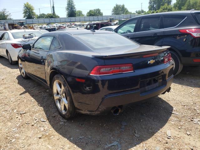 Photo 3 from auction – 2014 CHEVROLET CAMARO LT with VIN 2G1FB1E32E9273184