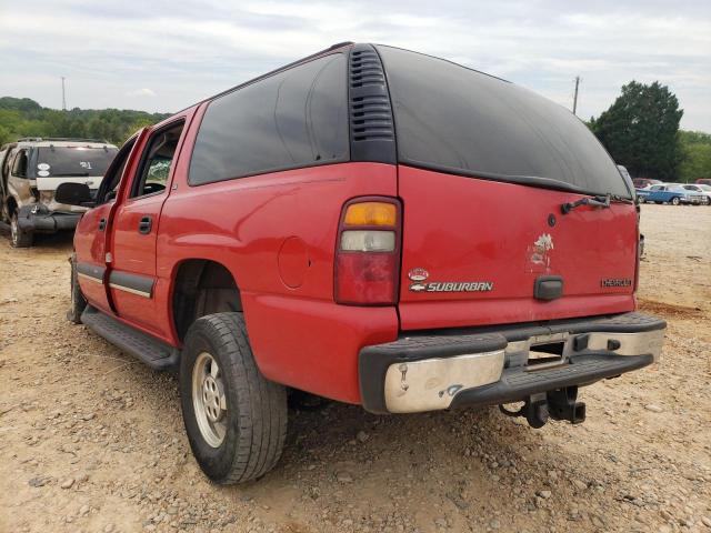 Photo 3 from auction – 2002 CHEVROLET SUBURBAN K with VIN 1GNFK16Z62J310075
