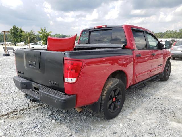 Photo 4 from auction – 2008 NISSAN TITAN XE with VIN 1N6AA07D98N303901