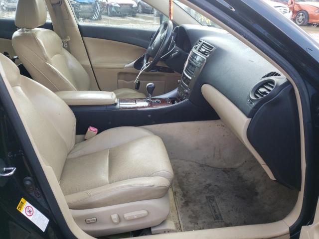 Foto 5 de la subasta – 2006 LEXUS IS 250 con VIN JTHCK262465004266