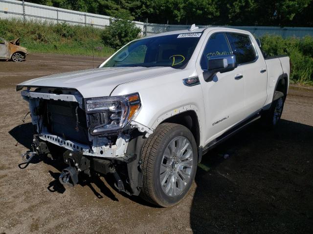 Photo 2 from auction – 2022 GMC SIERRA LIM with VIN 3GTU9FEL0NG146558
