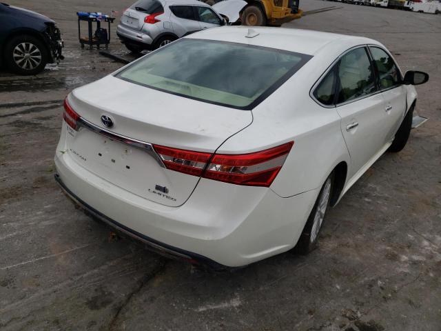 Photo 4 from auction – 2013 TOYOTA AVALON HYB with VIN 4T1BD1EB2DU002467
