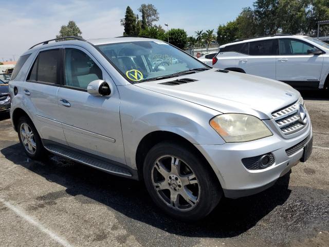 Photo 1 from auction – 2007 MERCEDES-BENZ ML 350 with VIN 4JGBB86E47A241497