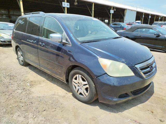 HONDA ODYSSEY EX 2007 with VIN 5FNRL38607B114598 - Photo from auction